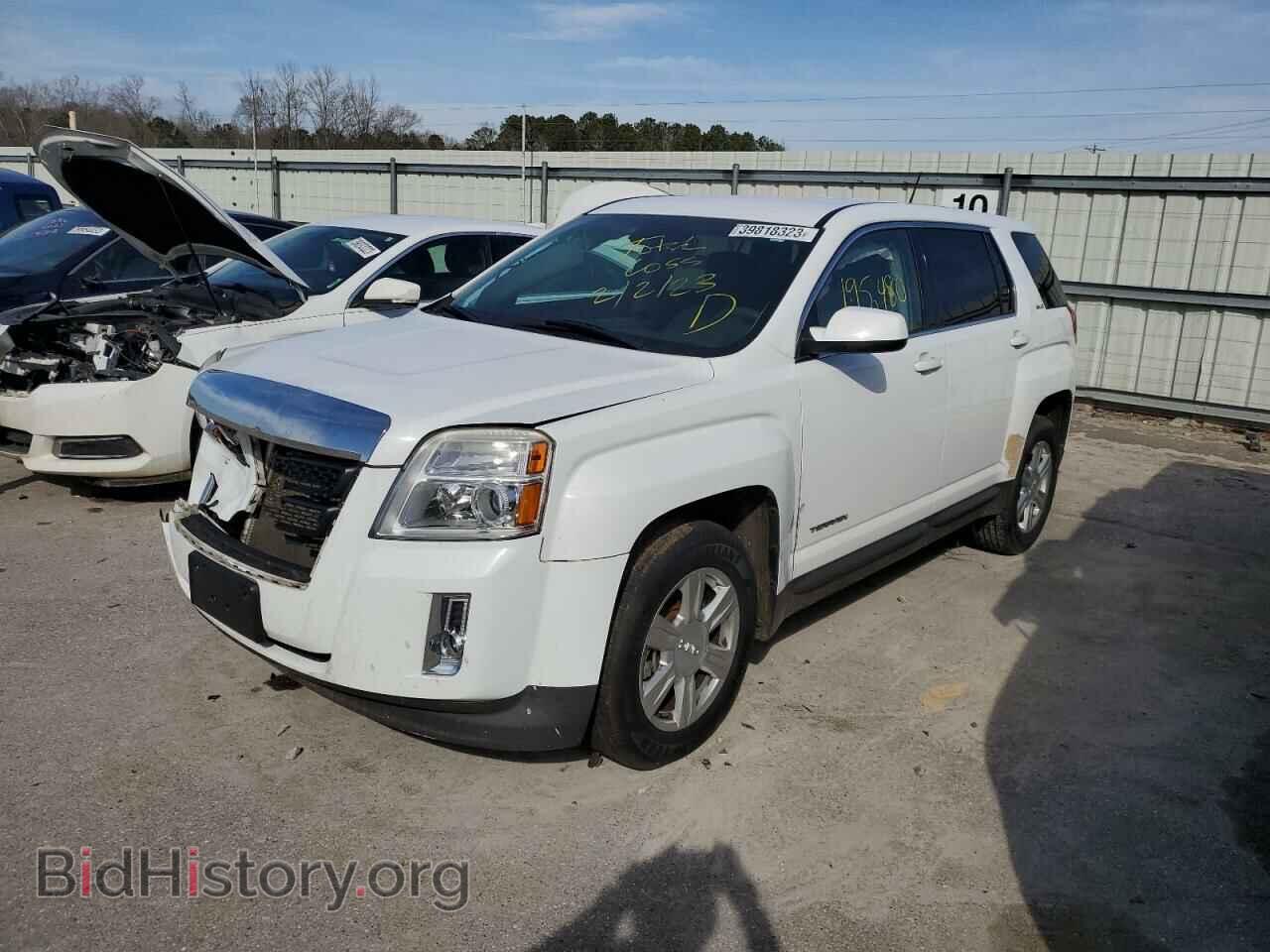 Фотография 2GKALMEK5E6304750 - GMC TERRAIN 2014