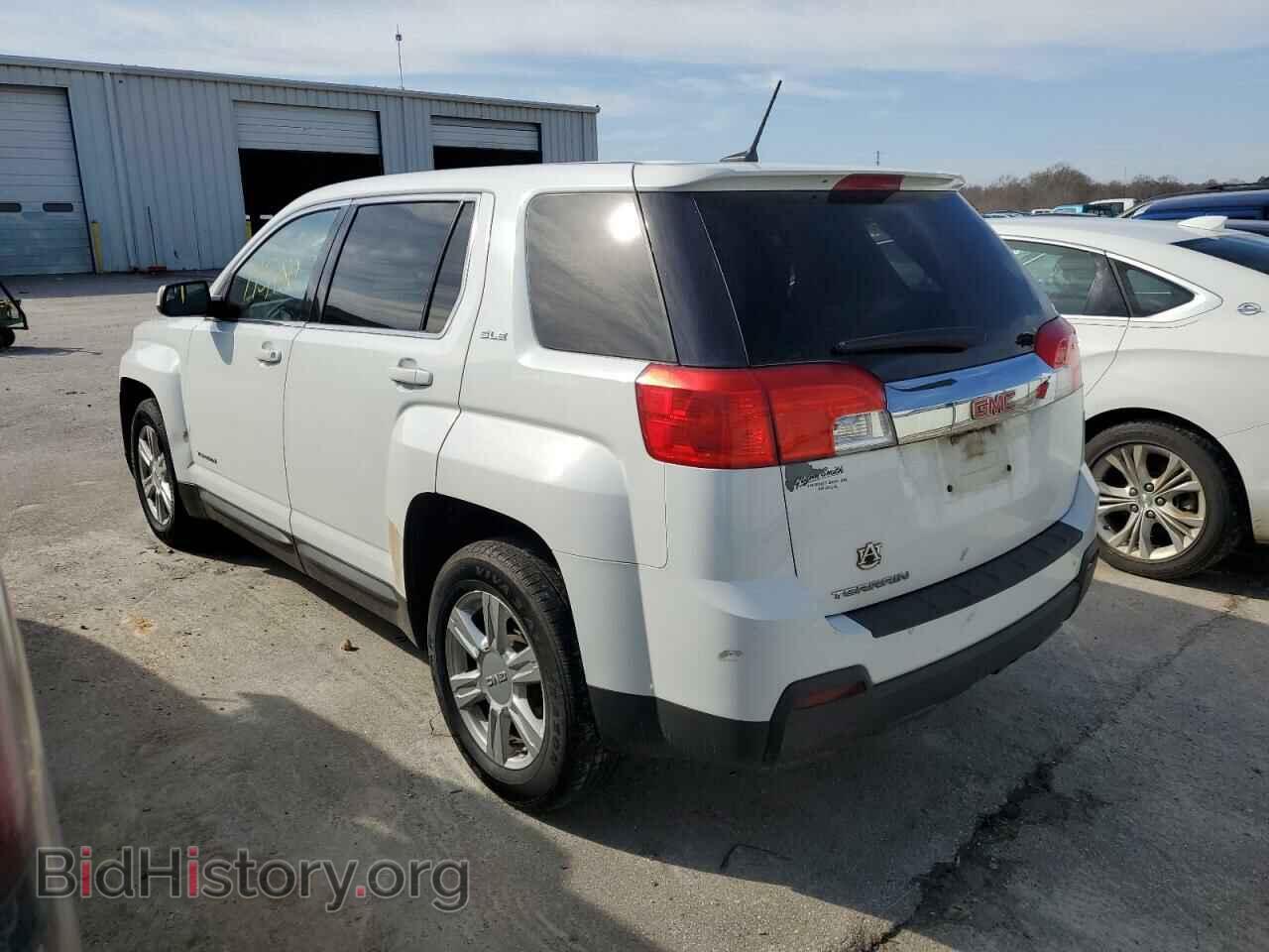 2014 GMC TERRAIN - VIN: 2GKALMEK5E6304750 - Фото 2