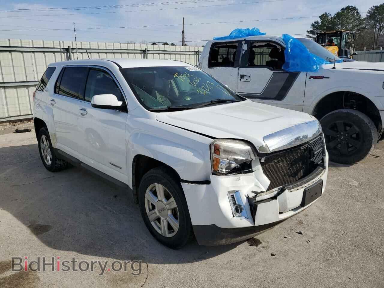 2014 GMC TERRAIN - VIN: 2GKALMEK5E6304750 - Фото 4