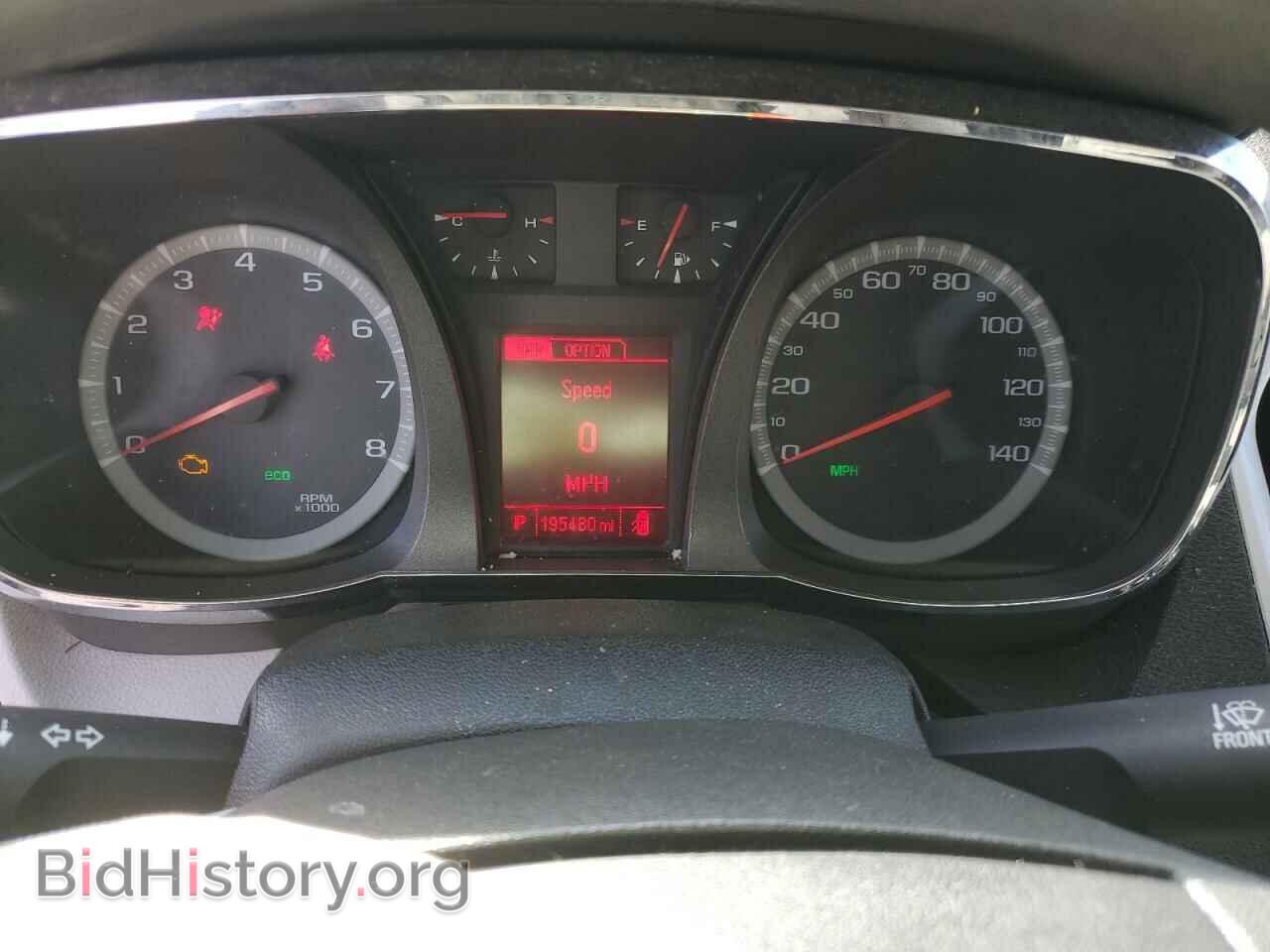 2014 GMC TERRAIN - VIN: 2GKALMEK5E6304750 - Фото 9
