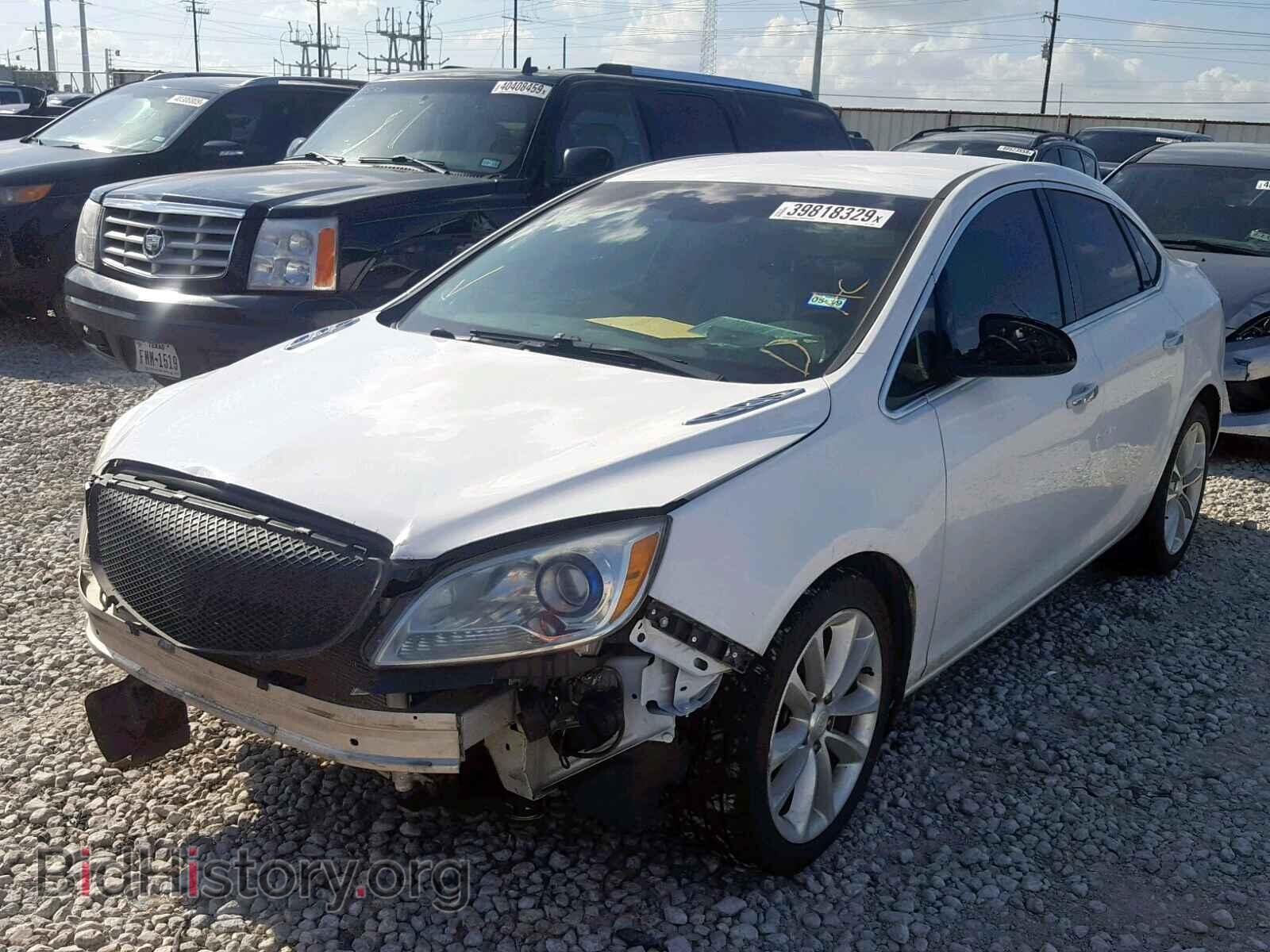 2012 BUICK VERANO - VIN: 1G4PR5SK4C4199658 - Фото 2