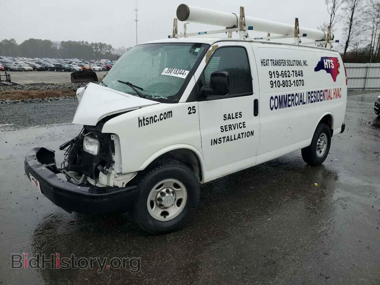 Photo 1GCWGFBA8C1114910 - CHEVROLET EXPRESS 2012