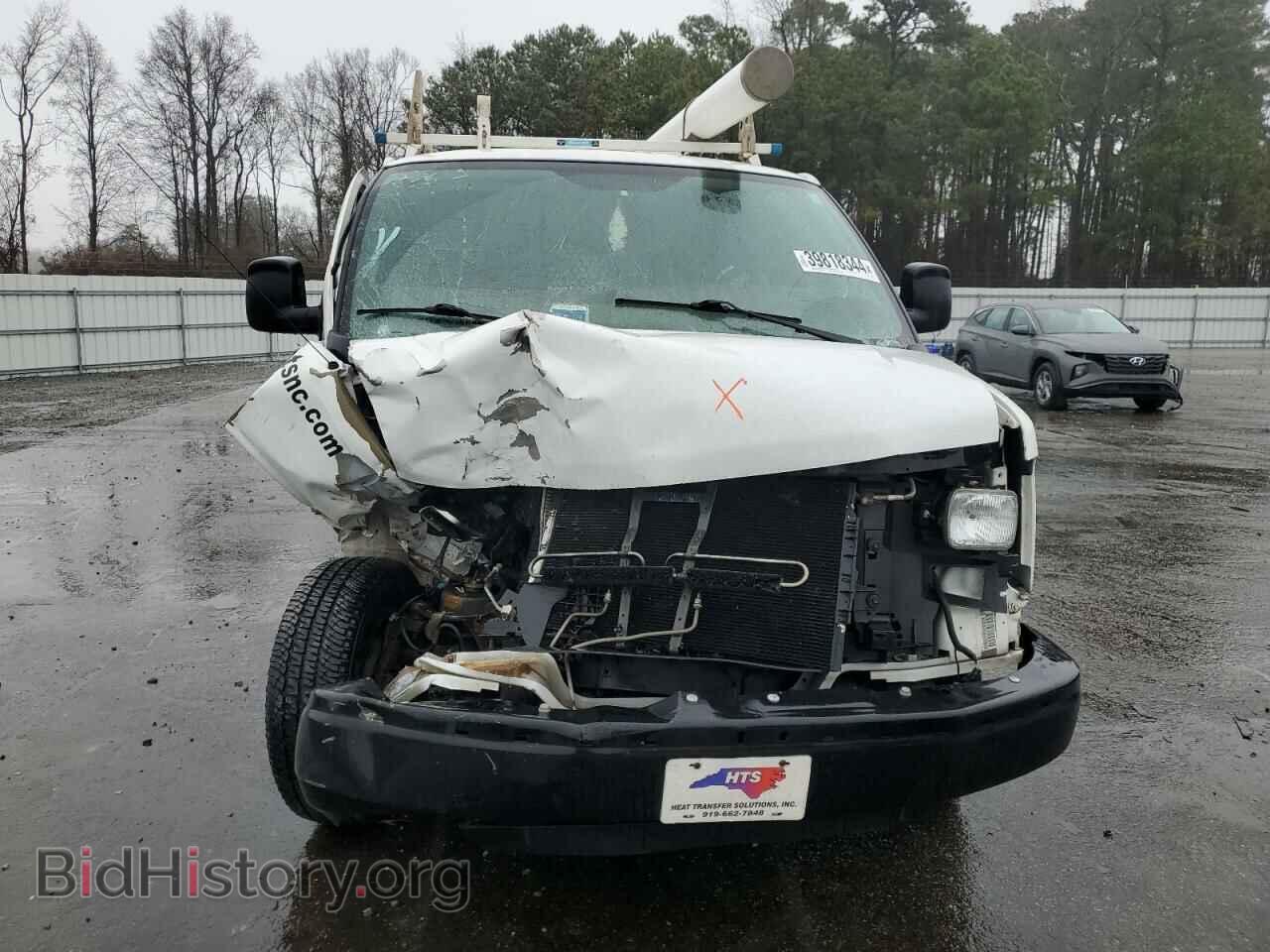 2012 CHEVROLET EXPRESS - VIN: 1GCWGFBA8C1114910 - Фото 5