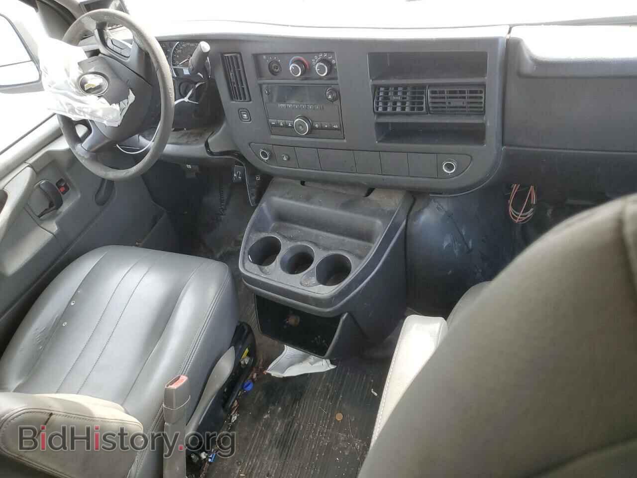 2012 CHEVROLET EXPRESS - VIN: 1GCWGFBA8C1114910 - Фото 8