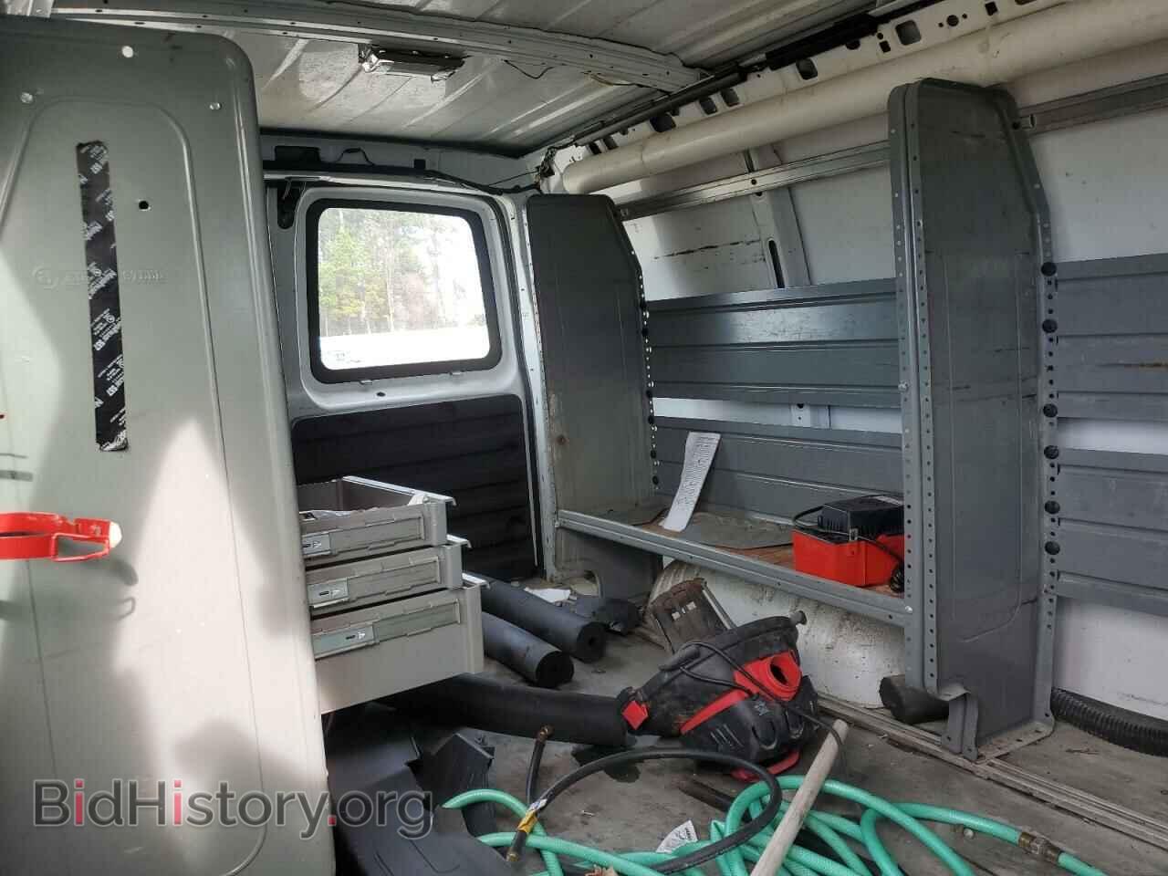 2012 CHEVROLET EXPRESS - VIN: 1GCWGFBA8C1114910 - Фото 10