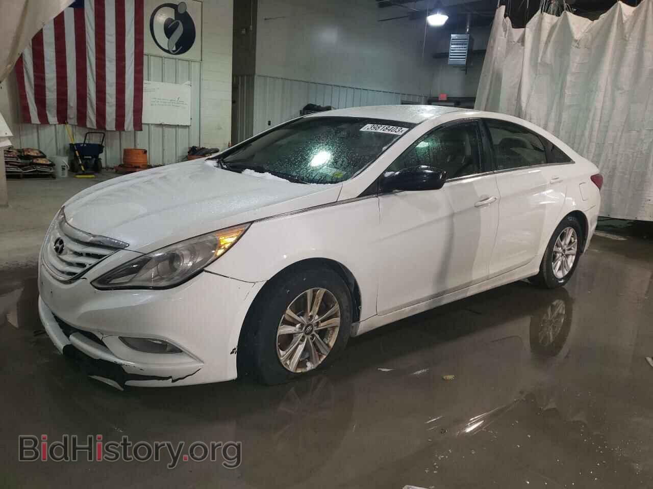 Фотография 5NPEB4ACXDH521039 - HYUNDAI SONATA 2013