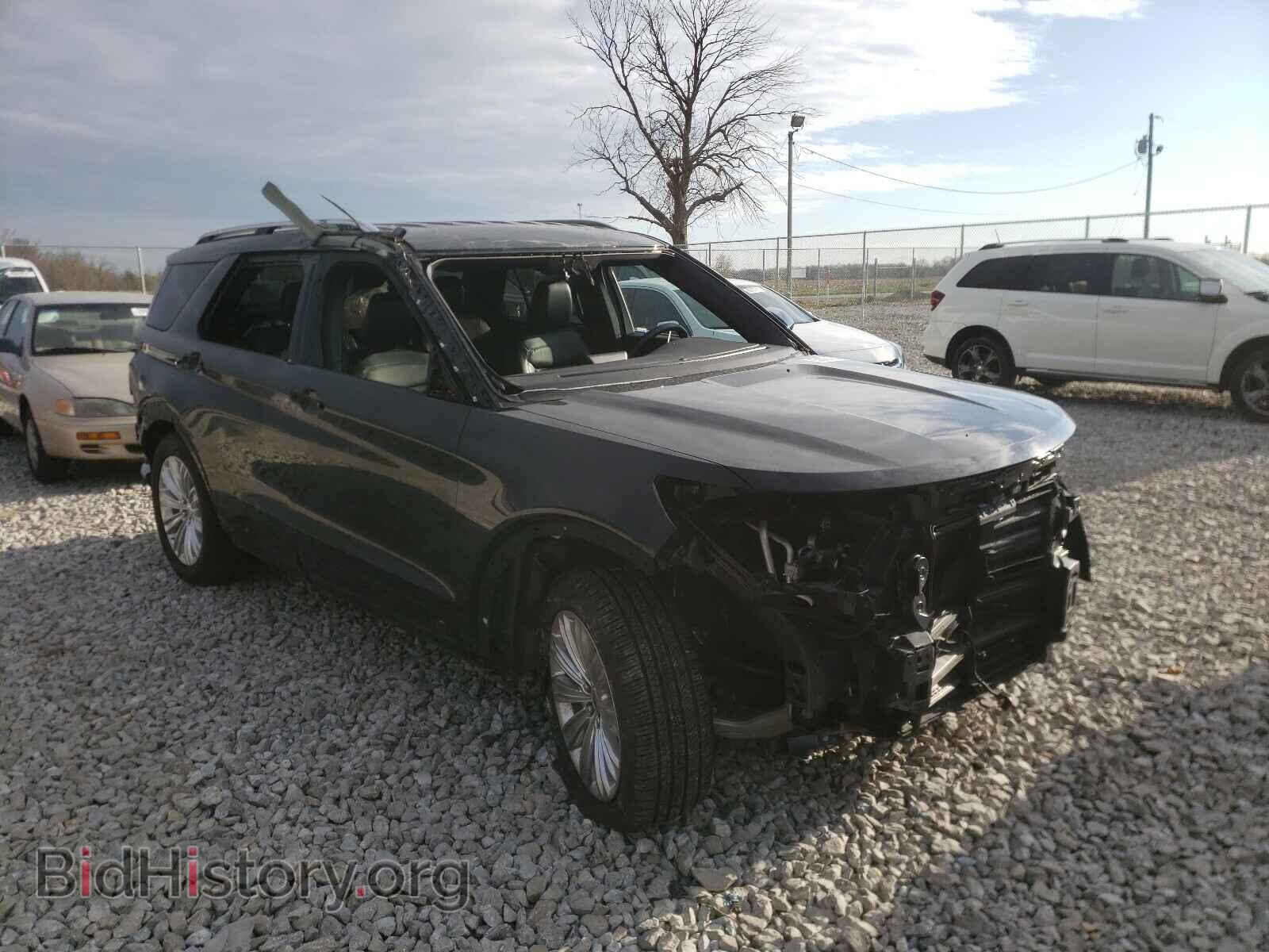 Фотография 1FMSK7FH9LGA60410 - FORD EXPLORER 2020