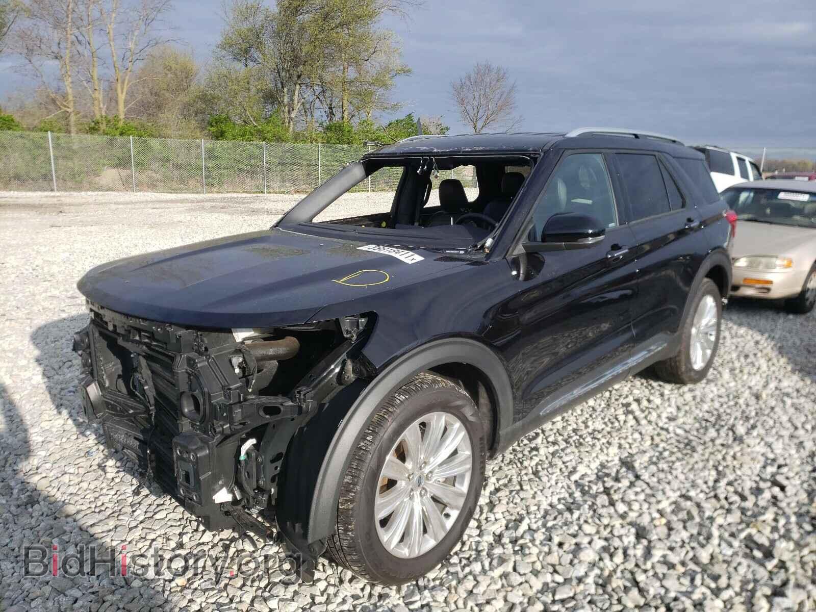2020 FORD EXPLORER - VIN: 1FMSK7FH9LGA60410 - Фото 2