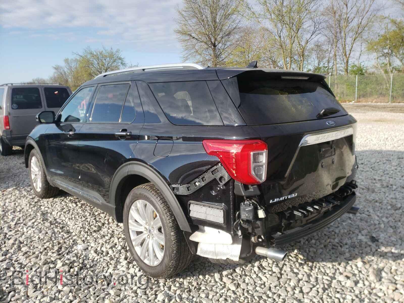 2020 FORD EXPLORER - VIN: 1FMSK7FH9LGA60410 - Фото 3