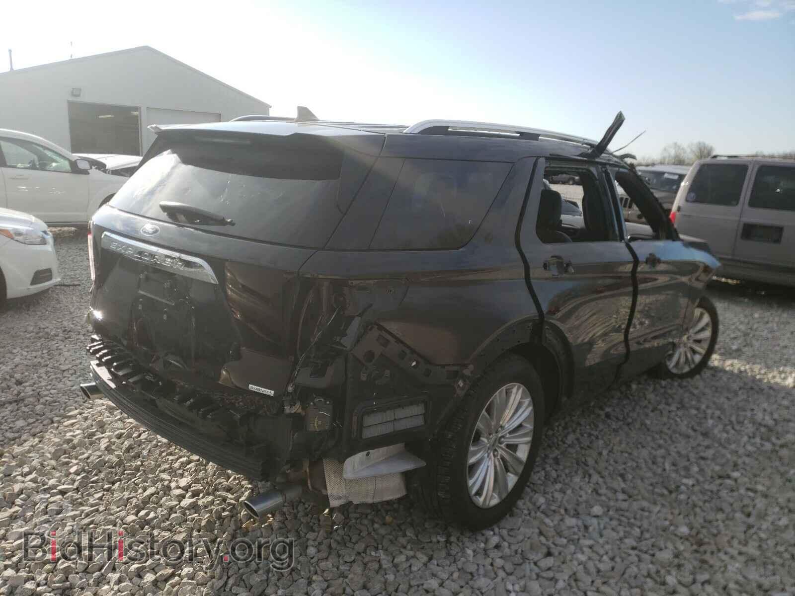 2020 FORD EXPLORER - VIN: 1FMSK7FH9LGA60410 - Фото 4