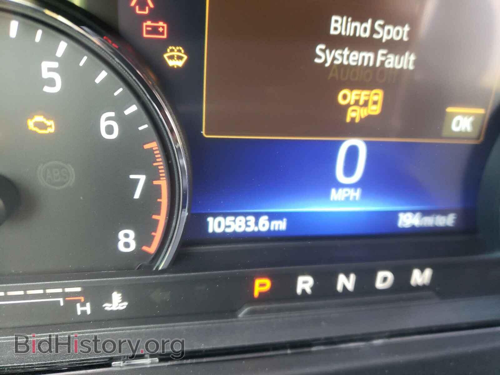 2020 FORD EXPLORER - VIN: 1FMSK7FH9LGA60410 - Фото 8