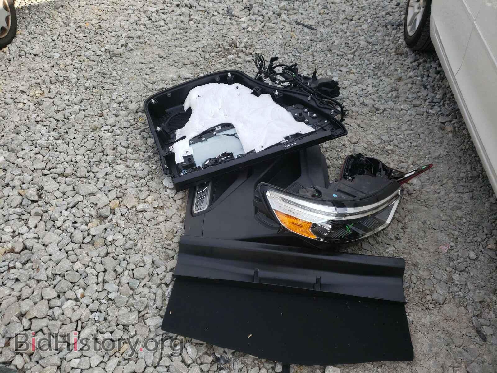 2020 FORD EXPLORER - VIN: 1FMSK7FH9LGA60410 - Фото 9