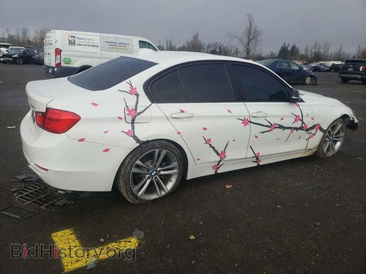 2013 BMW 3 SERIES - VIN: WBA3A5C57DF356525 - Фото 3