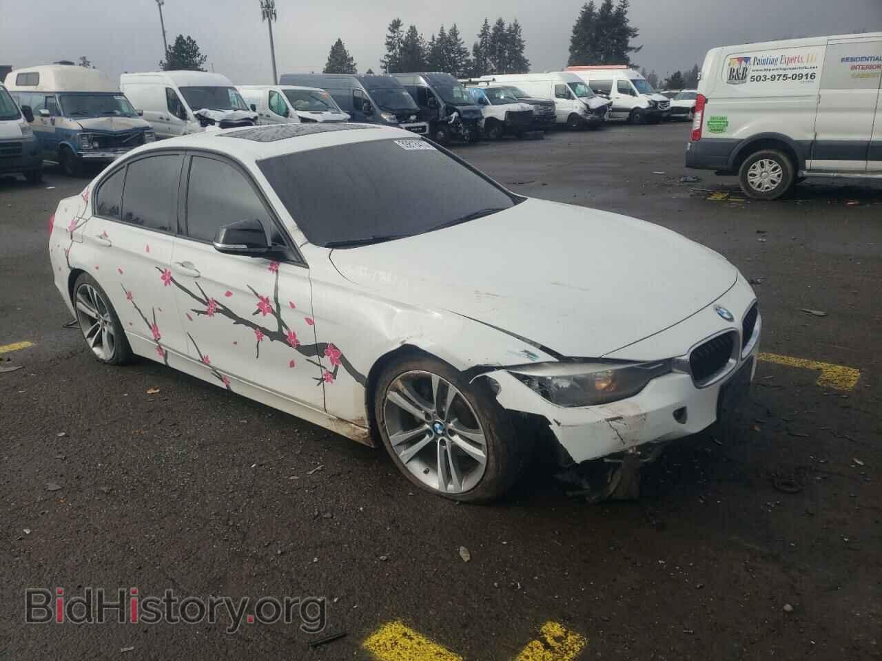 2013 BMW 3 SERIES - VIN: WBA3A5C57DF356525 - Фото 4