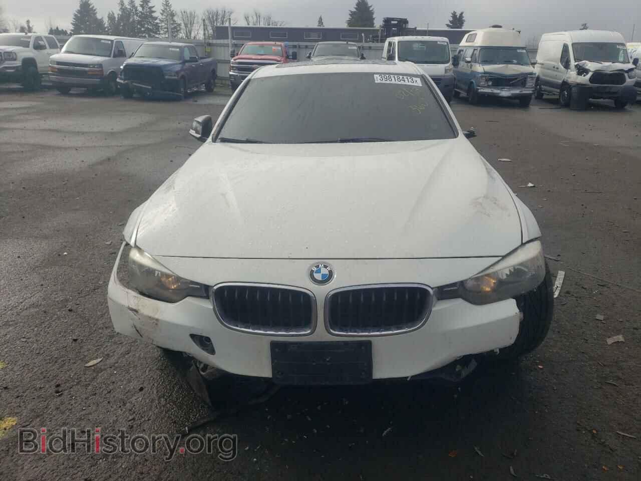 2013 BMW 3 SERIES - VIN: WBA3A5C57DF356525 - Фото 5