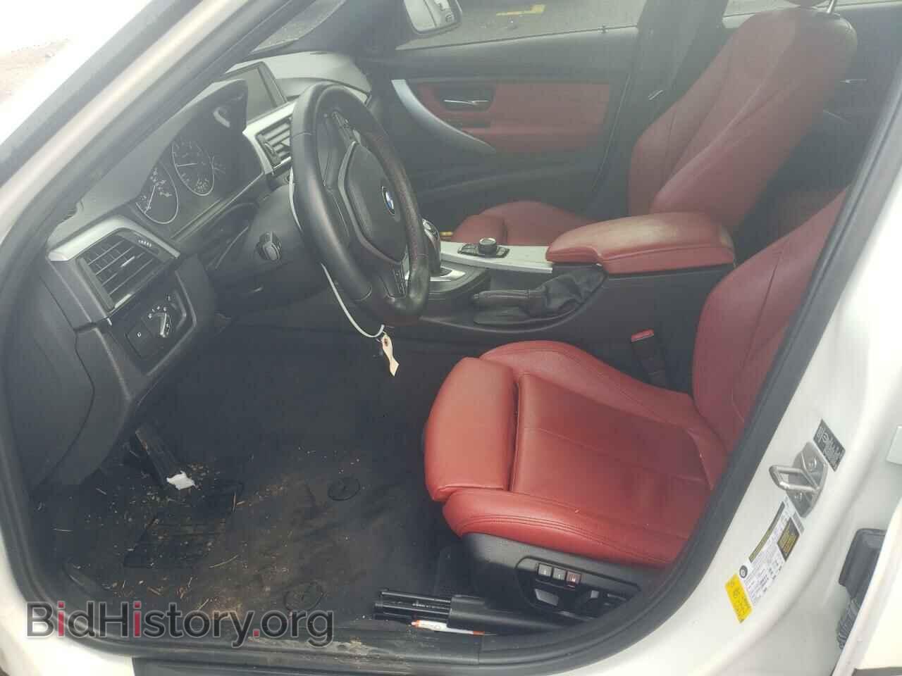 2013 BMW 3 SERIES - VIN: WBA3A5C57DF356525 - Фото 7