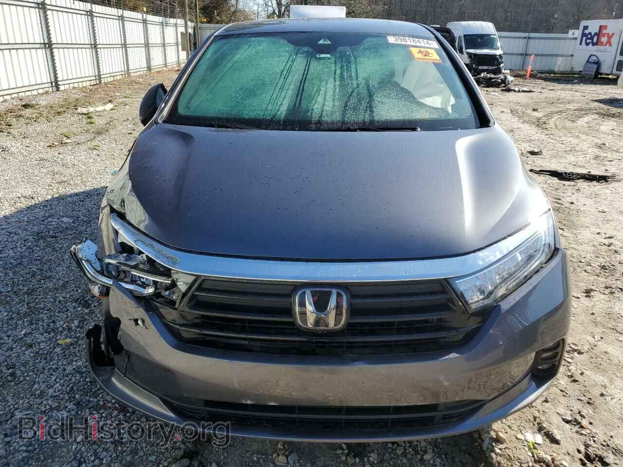 2022 HONDA All Models - VIN: 5FNRL6H77NB042385 - Фото 5