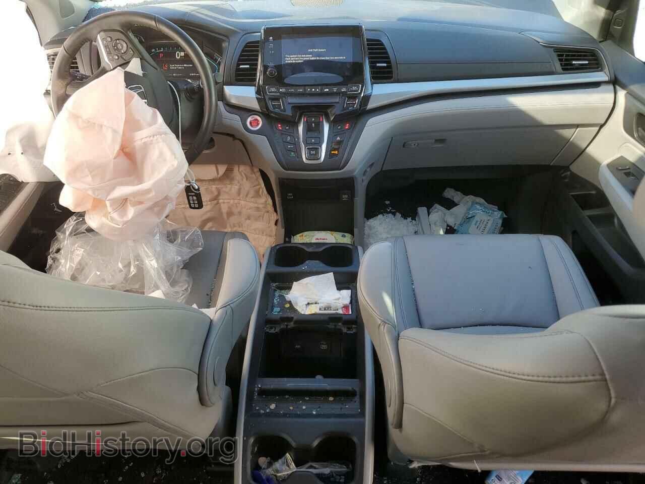 2022 HONDA All Models - VIN: 5FNRL6H77NB042385 - Фото 8