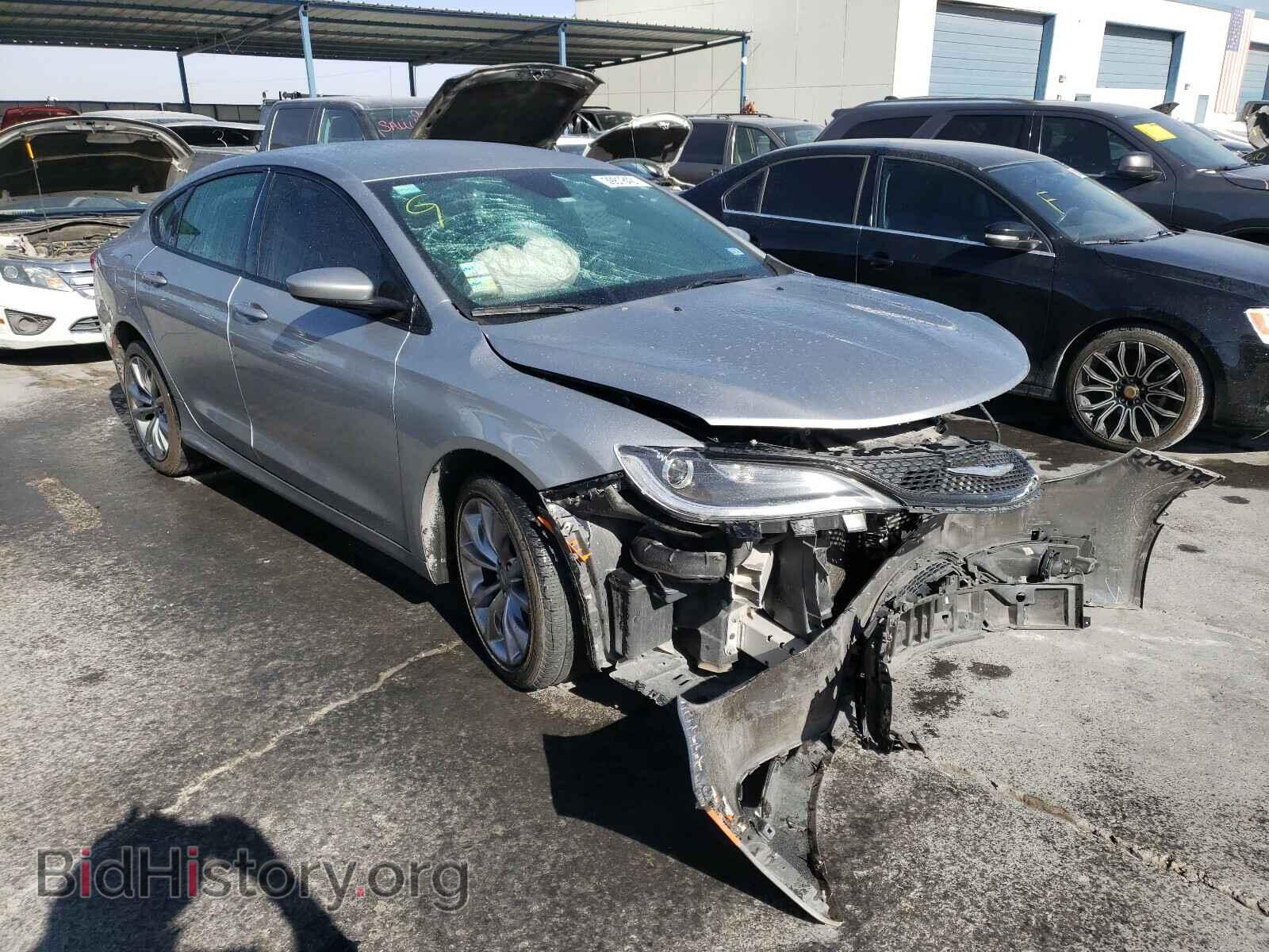 Фотография 1C3CCCBB7FN528199 - CHRYSLER 200 2015