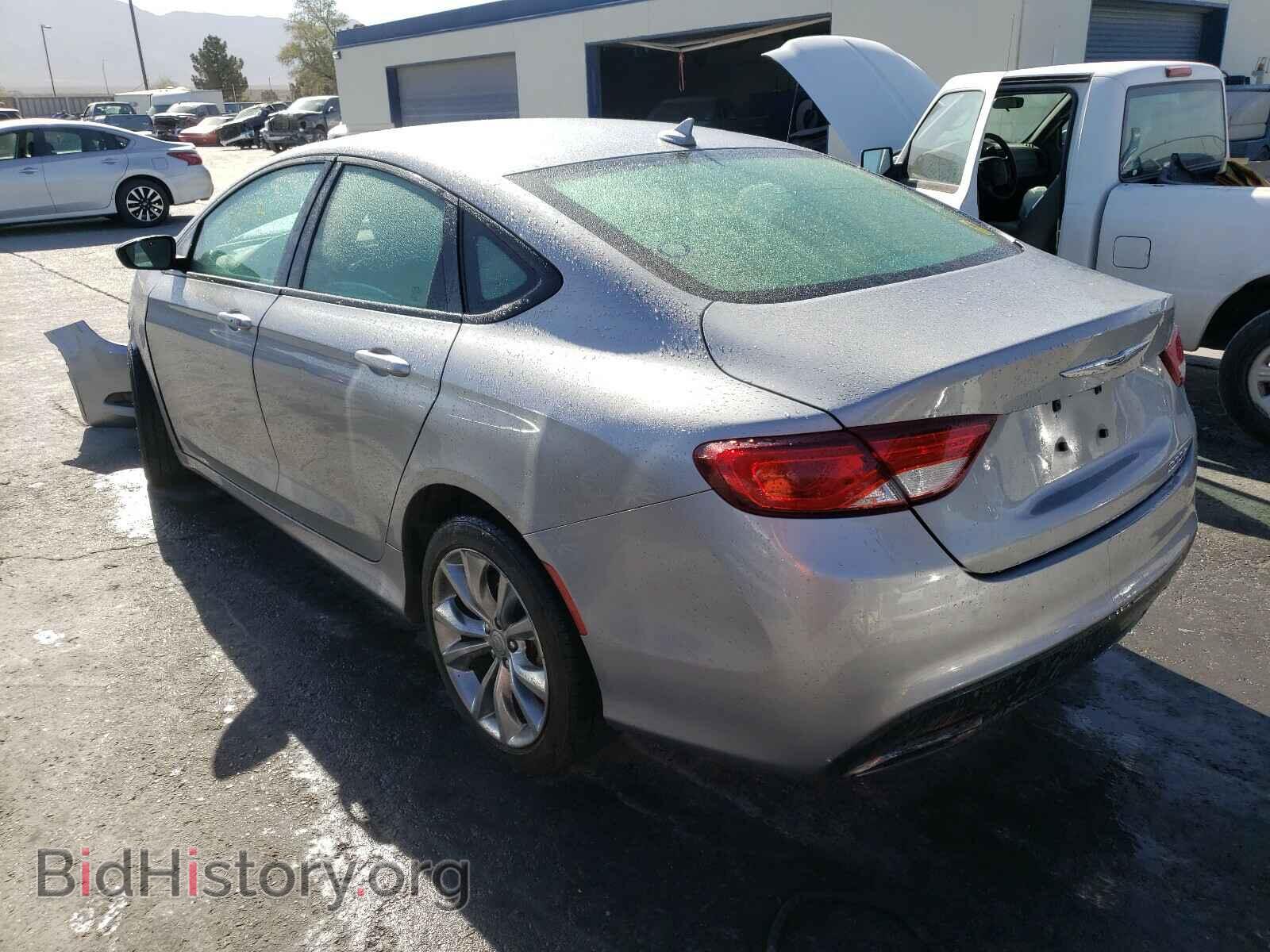 2015 CHRYSLER 200 - VIN: 1C3CCCBB7FN528199 - Фото 3