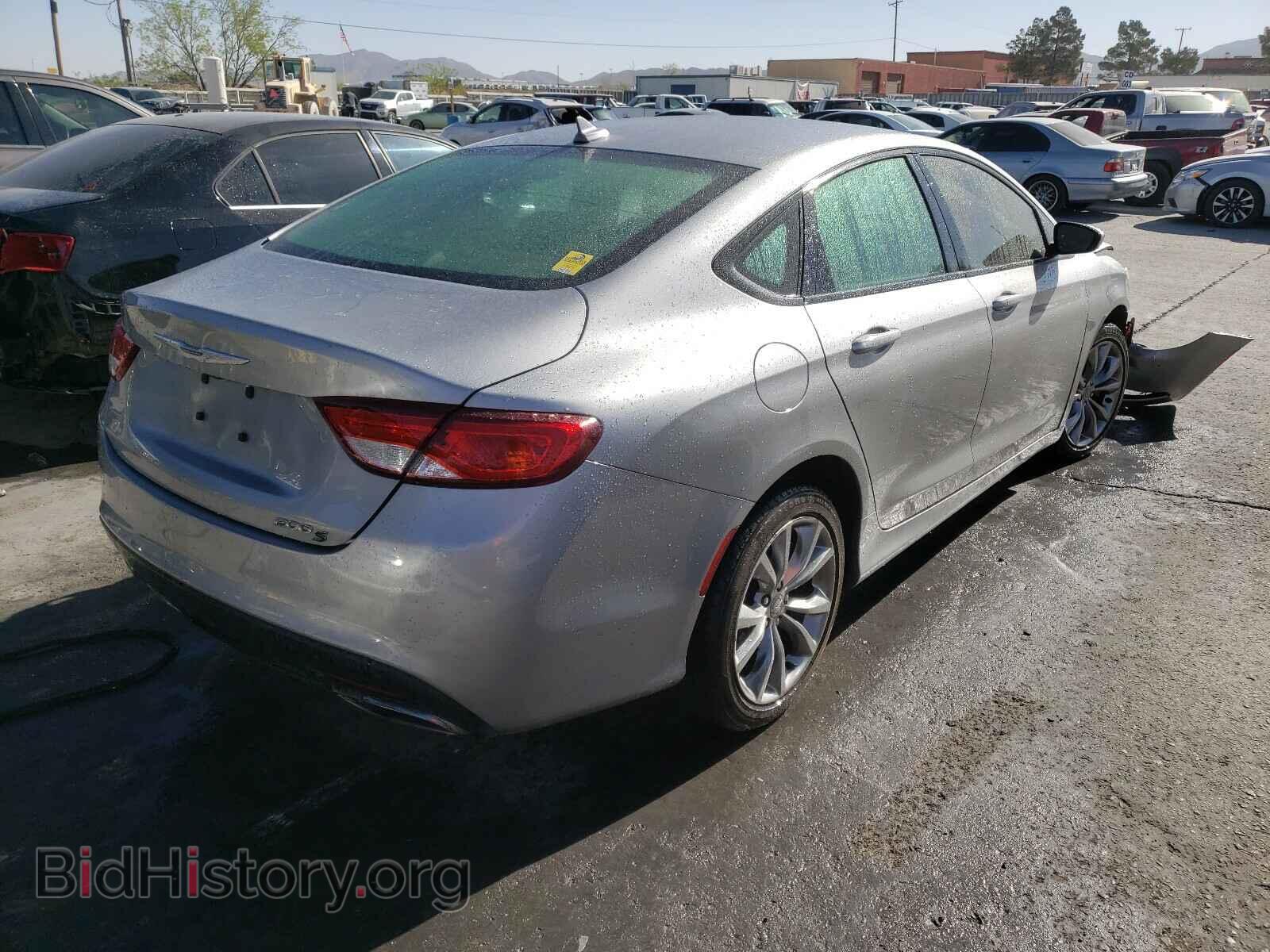 2015 CHRYSLER 200 - VIN: 1C3CCCBB7FN528199 - Фото 4