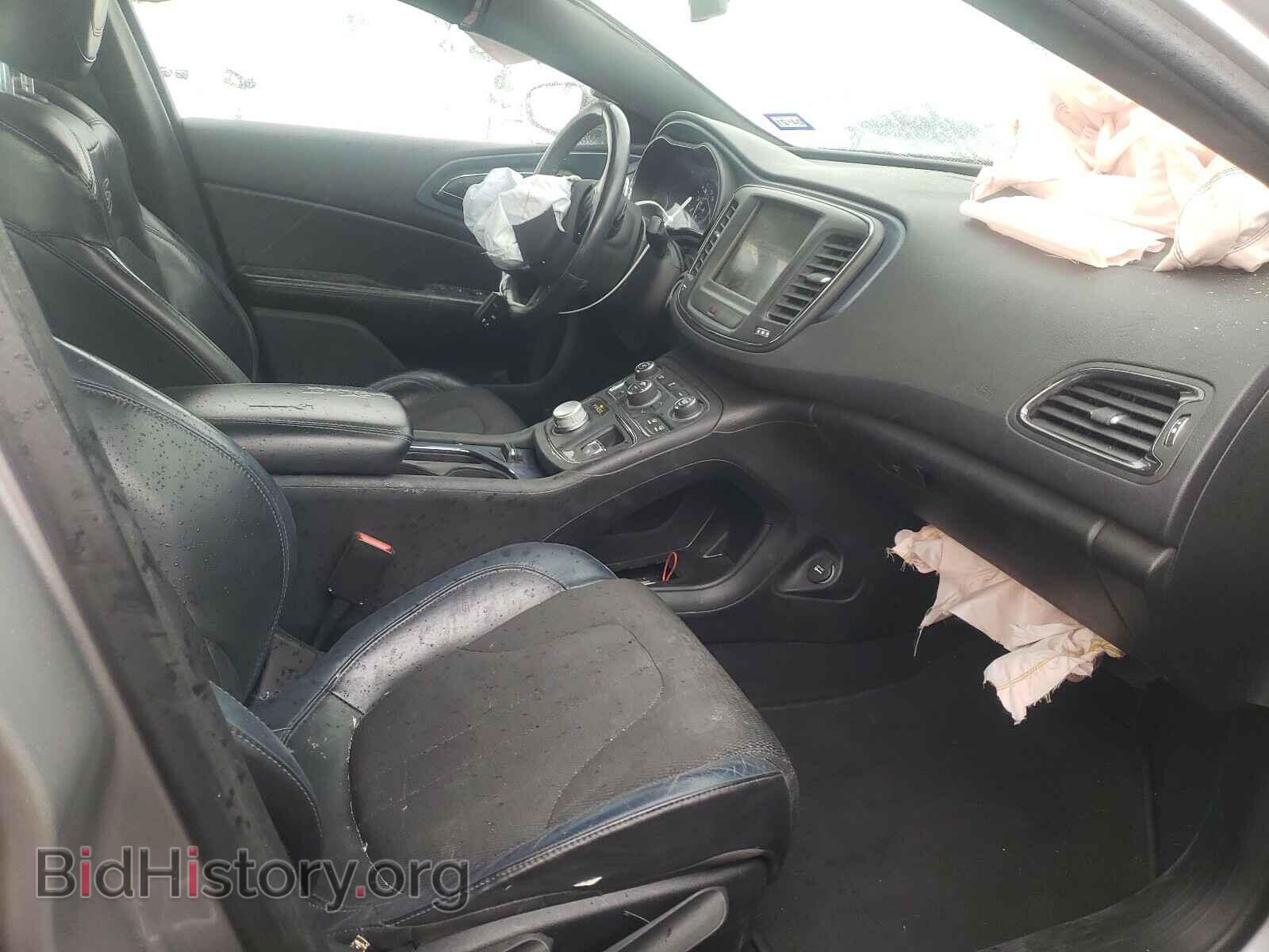 2015 CHRYSLER 200 - VIN: 1C3CCCBB7FN528199 - Фото 5