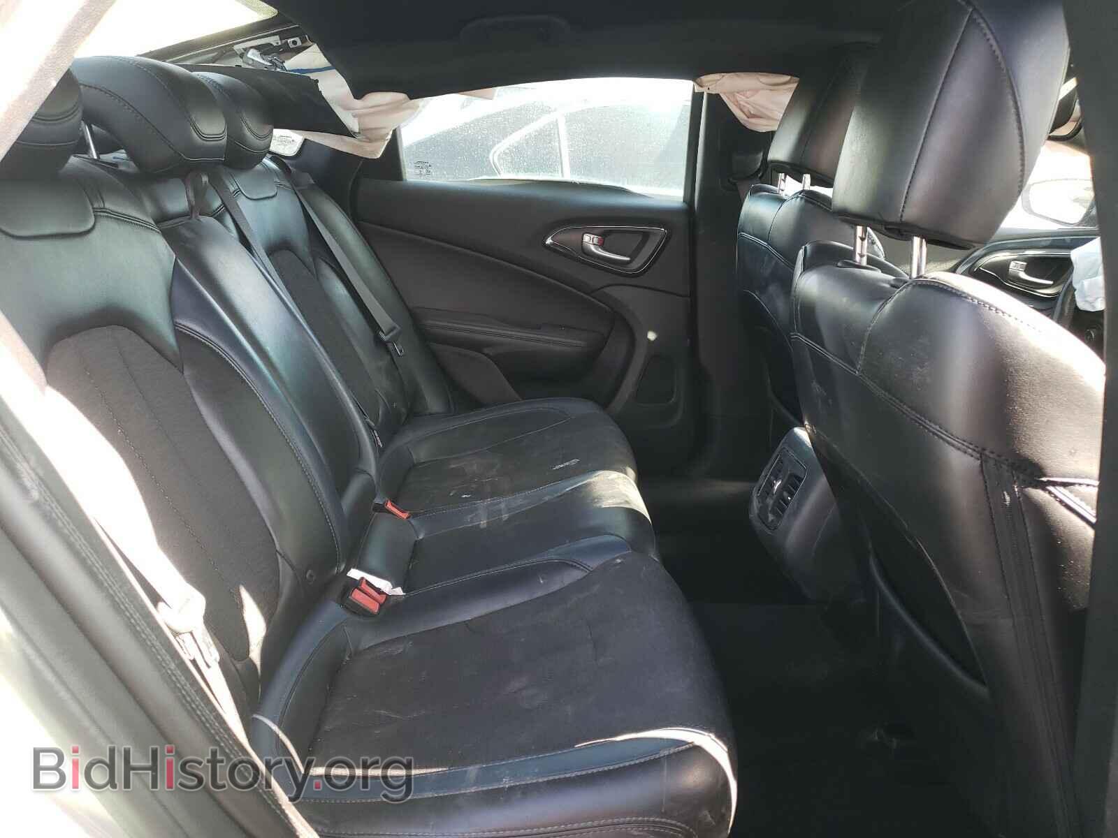 2015 CHRYSLER 200 - VIN: 1C3CCCBB7FN528199 - Фото 6