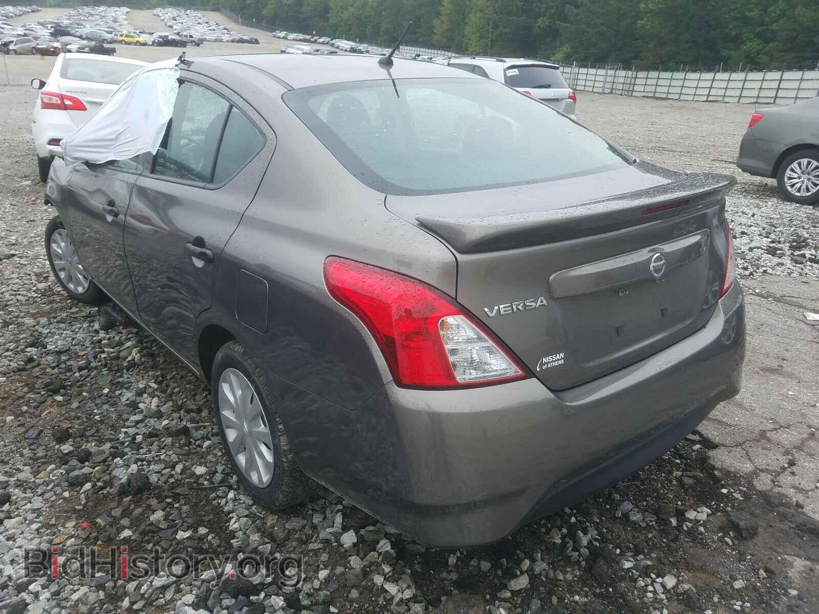 2017 NISSAN VERSA - VIN: 3N1CN7AP1HL883630 - Фото 3