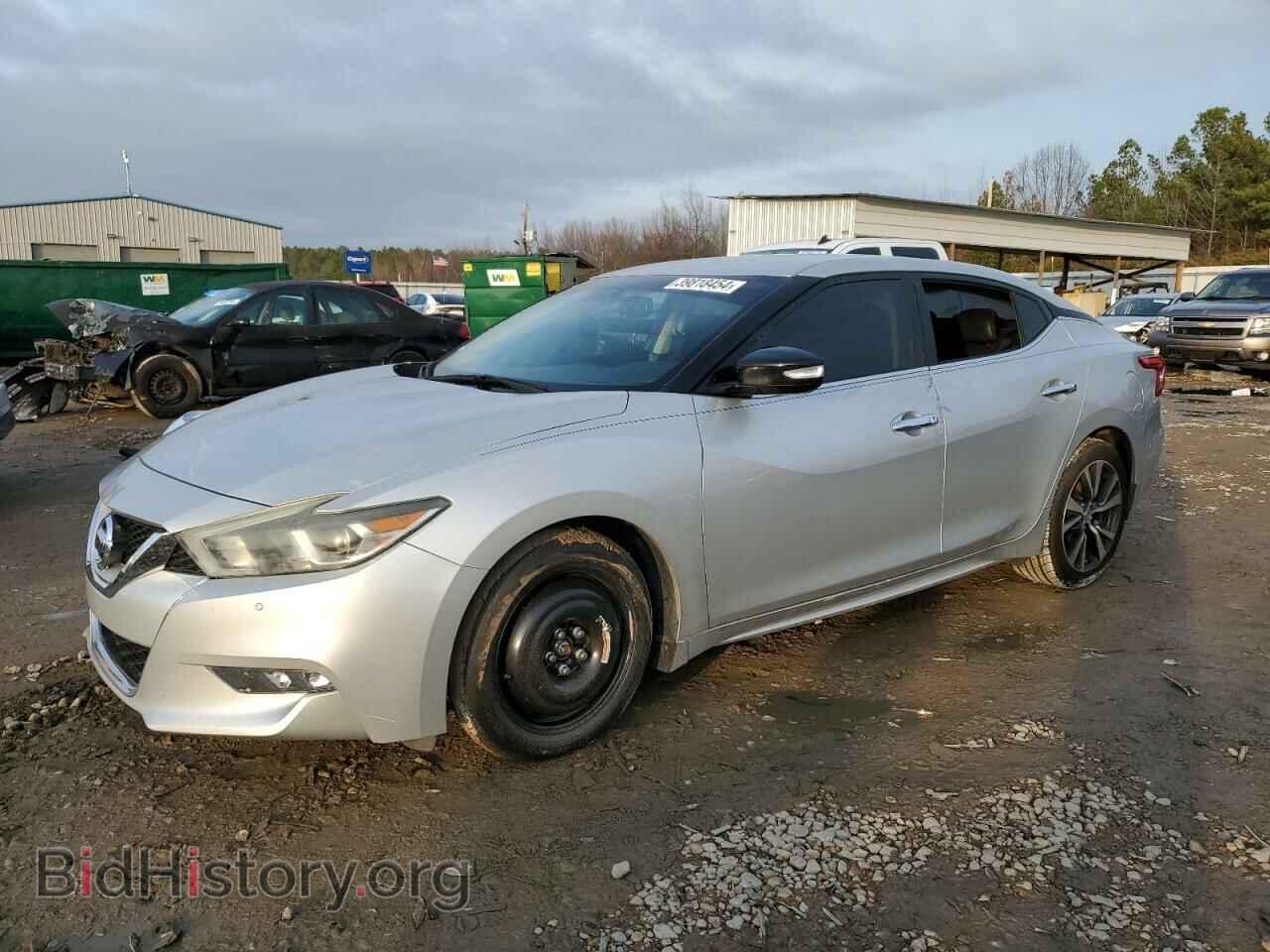 Photo 1N4AA6AP1GC434734 - NISSAN MAXIMA 2016