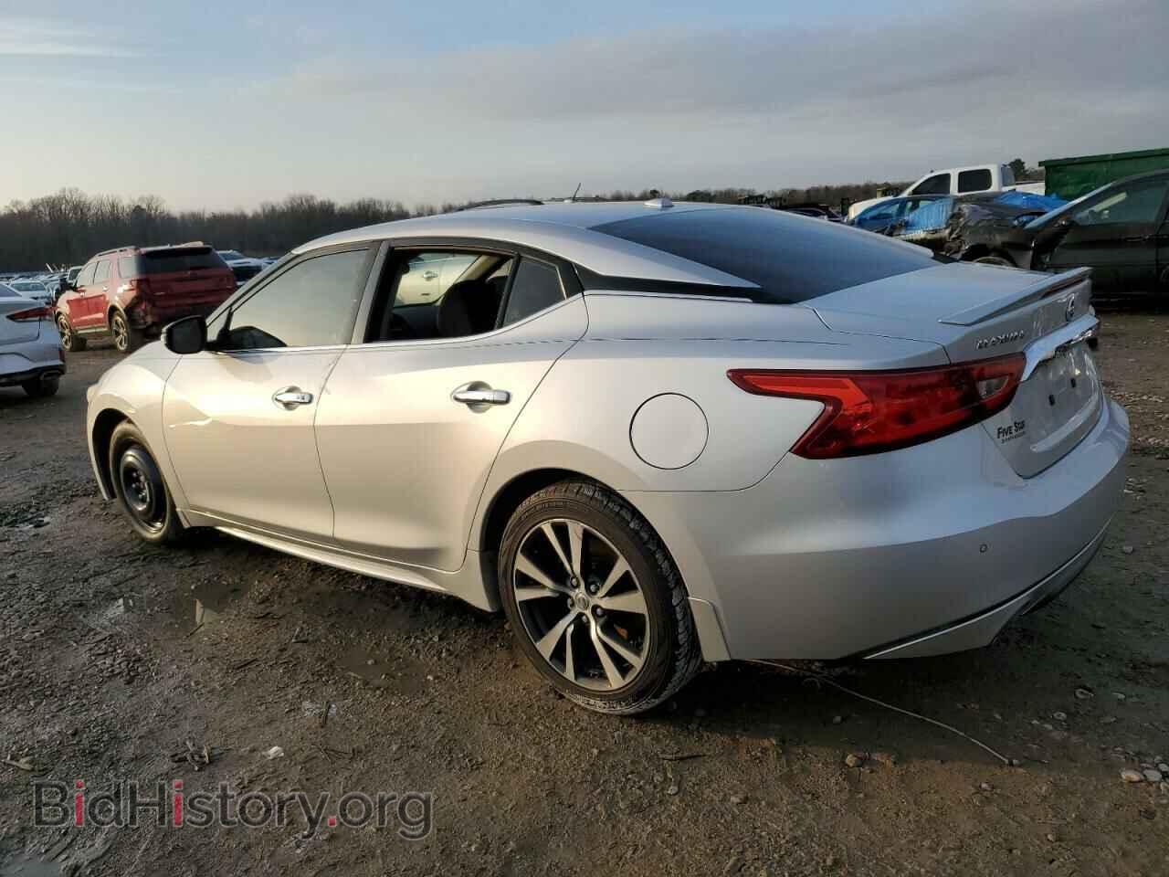 2016 NISSAN MAXIMA - VIN: 1N4AA6AP1GC434734 - Фото 2