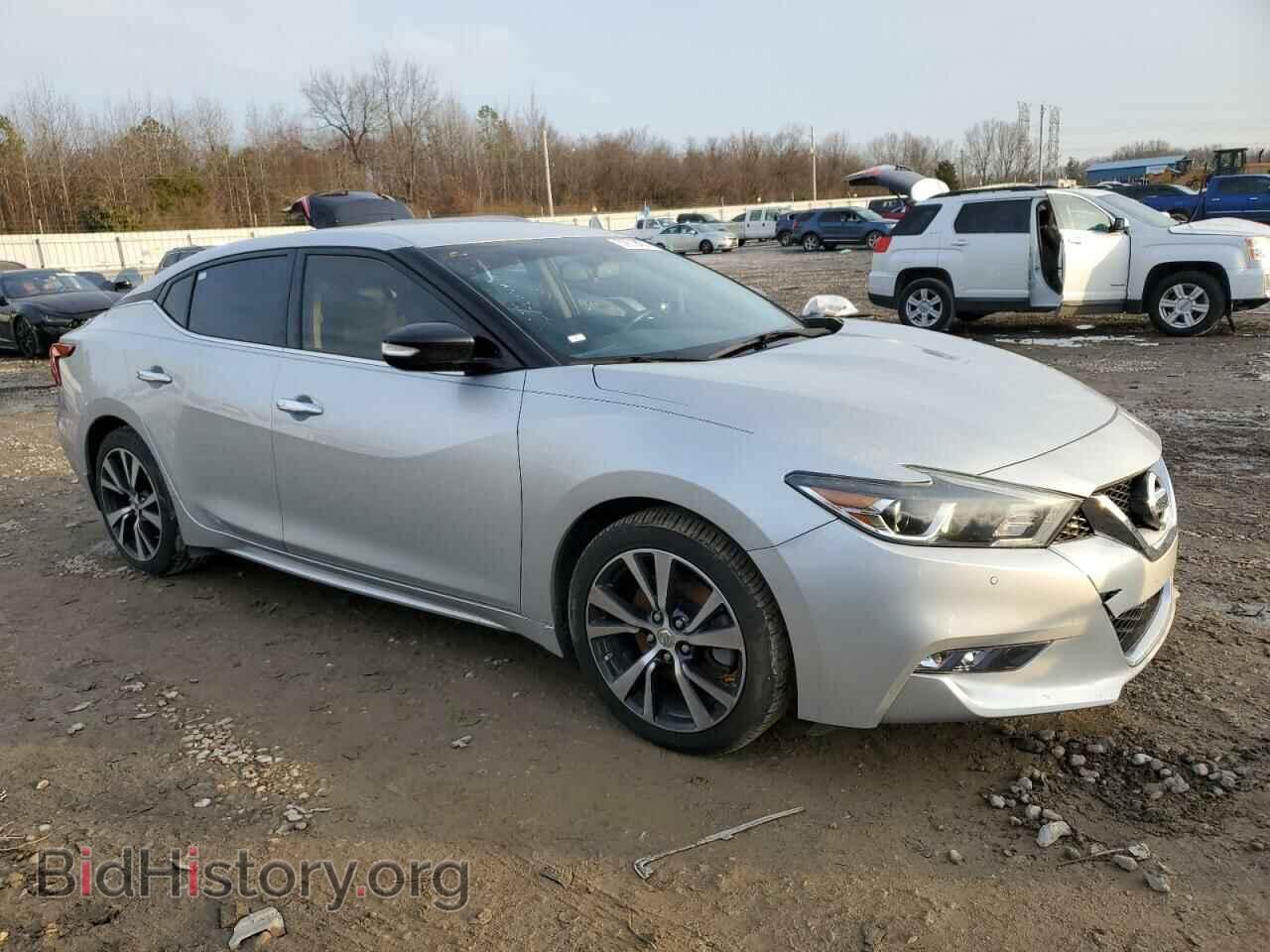 2016 NISSAN MAXIMA - VIN: 1N4AA6AP1GC434734 - Фото 4