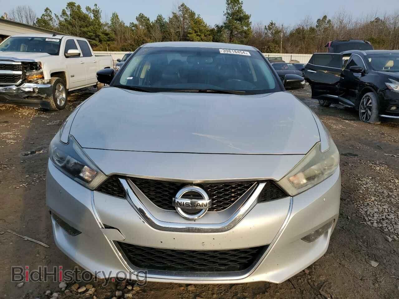 2016 NISSAN MAXIMA - VIN: 1N4AA6AP1GC434734 - Фото 5