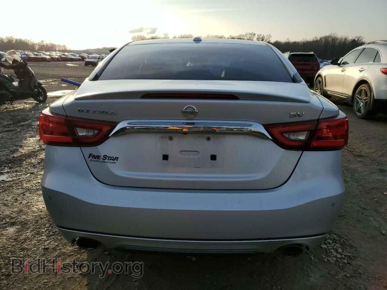 2016 NISSAN MAXIMA - VIN: 1N4AA6AP1GC434734 - Фото 6