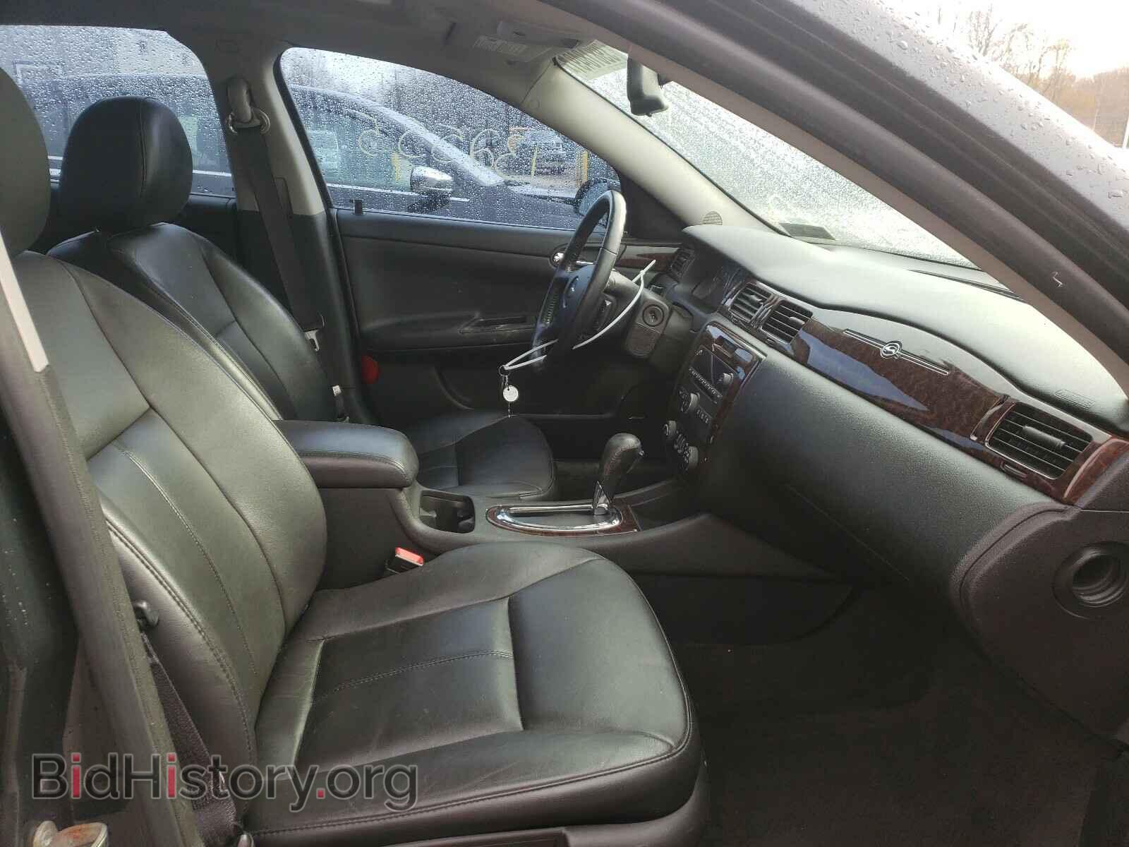 2013 CHEVROLET IMPALA - VIN: 2G1WC5E39D1240569 - Фото 5