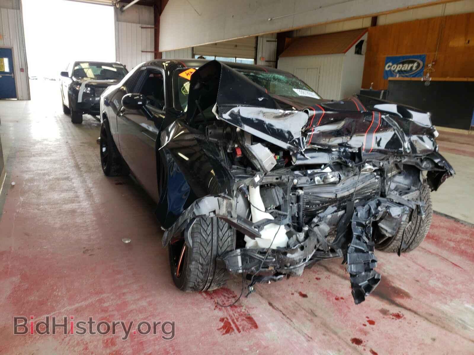 Photo 2C3CDYBTXEH162359 - DODGE CHALLENGER 2014