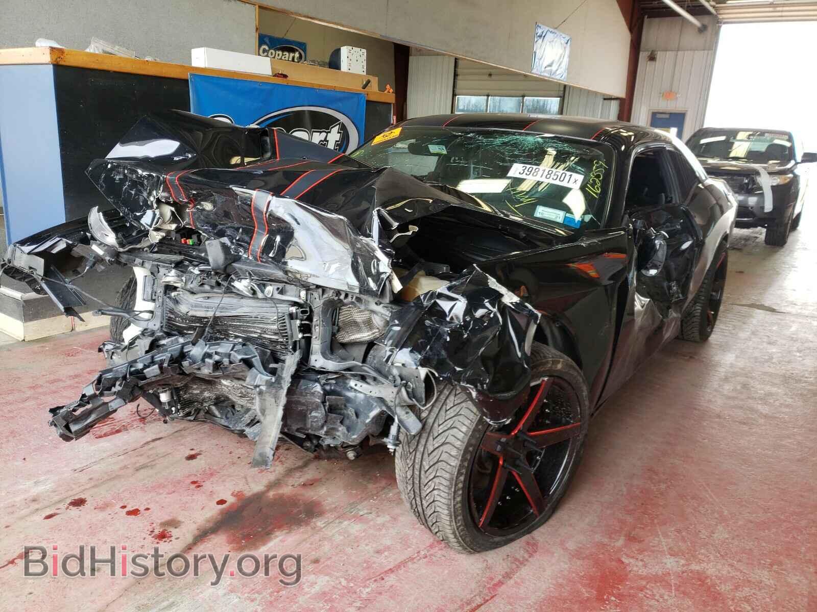 2014 DODGE CHALLENGER - VIN: 2C3CDYBTXEH162359 - Фото 2