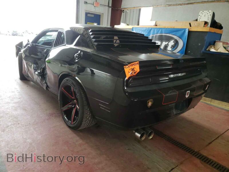 2014 Dodge CHALLENGER (VIN 2C3CDYBTXEH162359) — фото 3 из 10
