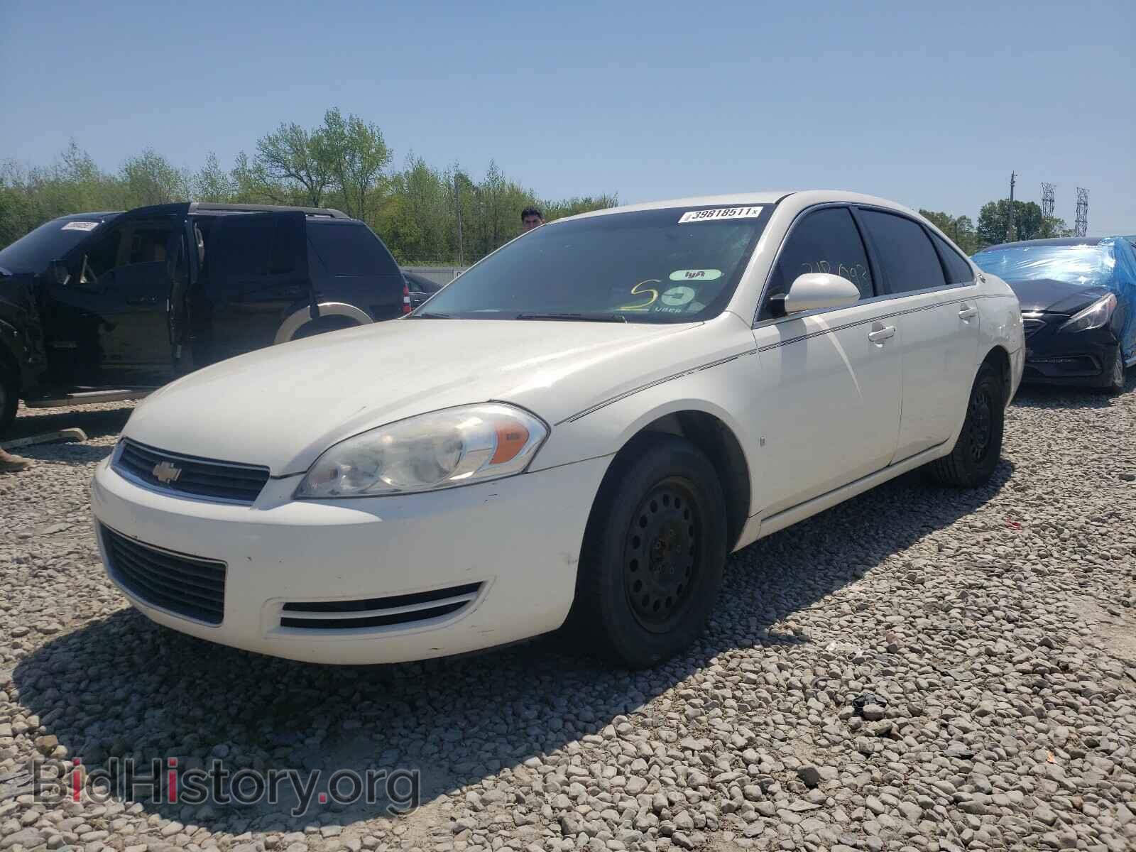 2008 CHEVROLET IMPALA - VIN: 2G1WB58K589138621 - Фото 2