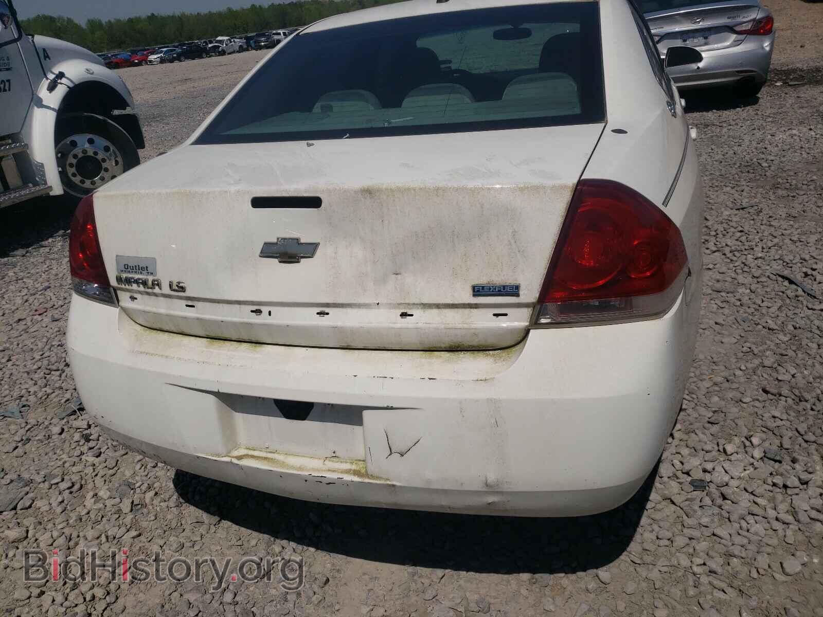 2008 CHEVROLET IMPALA - VIN: 2G1WB58K589138621 - Фото 9