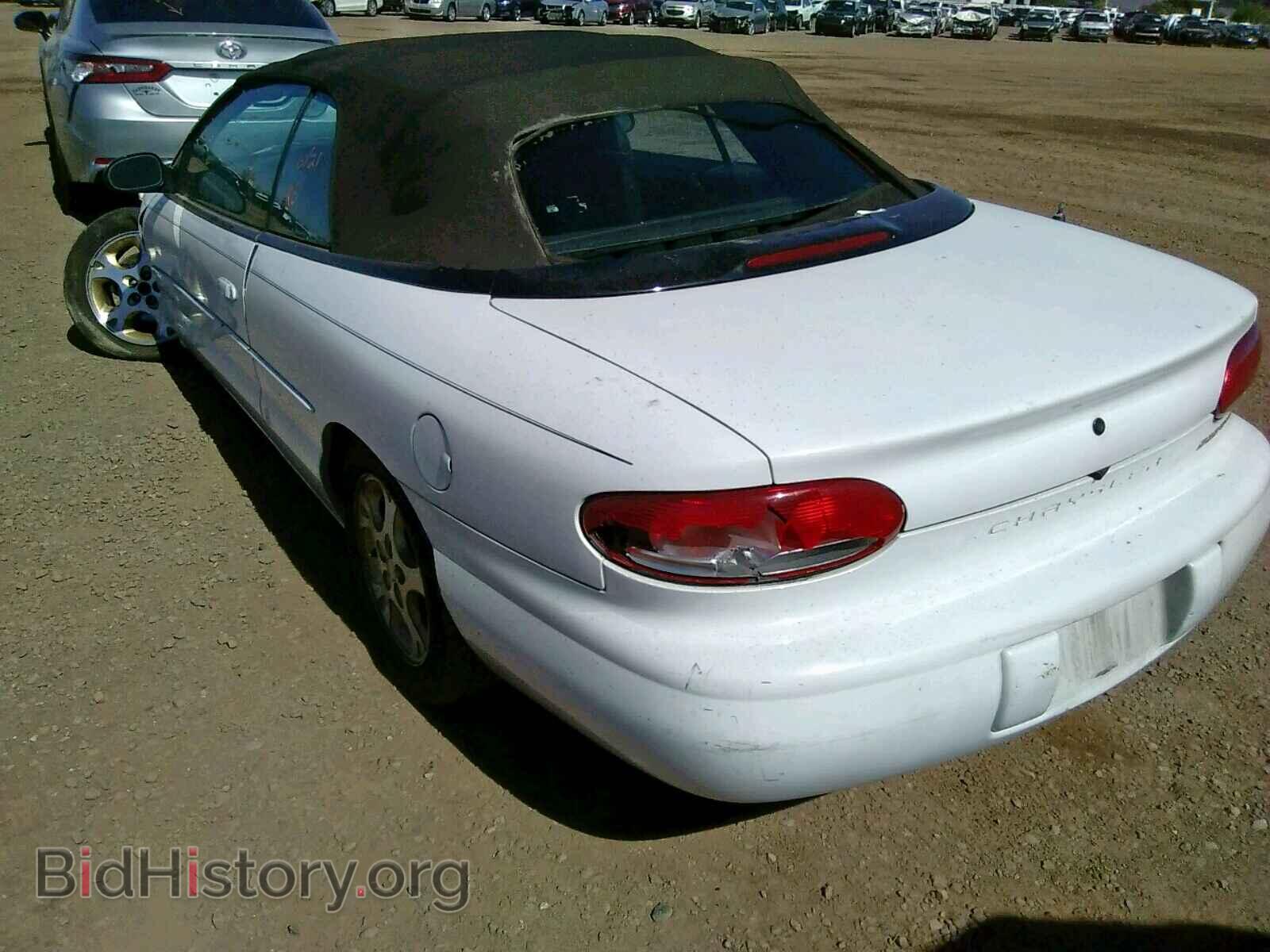 1999 CHRYSLER SEBRING - VIN: 3C3EL55H4XT542843 - Фото 3
