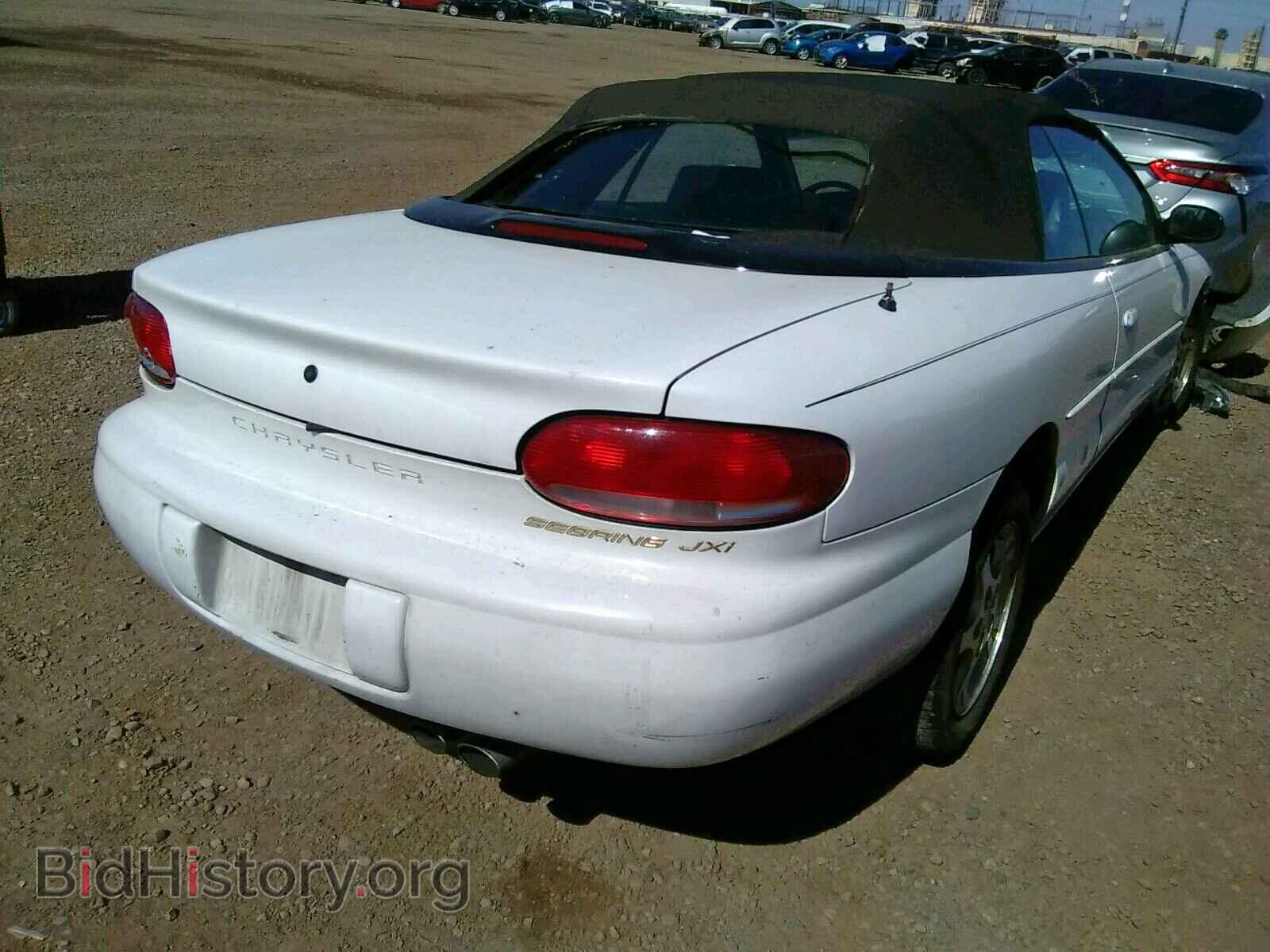 1999 CHRYSLER SEBRING - VIN: 3C3EL55H4XT542843 - Фото 4