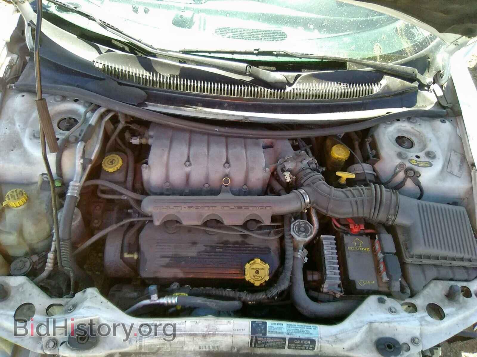 1999 CHRYSLER SEBRING - VIN: 3C3EL55H4XT542843 - Фото 7