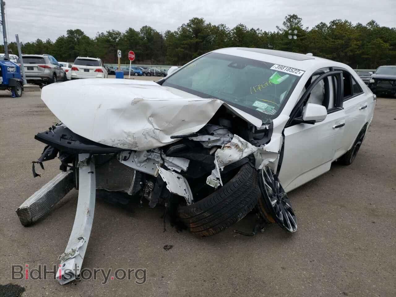 2021 CADILLAC CT4 - VIN: 1G6DF5RKXM0117871 - Фото 2