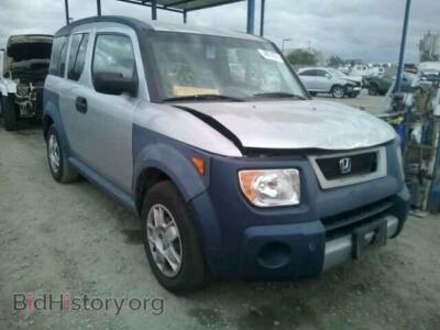 2006 Honda ELEMENT Element LX, silver — VIN 5J6YH28306L020000, Copart