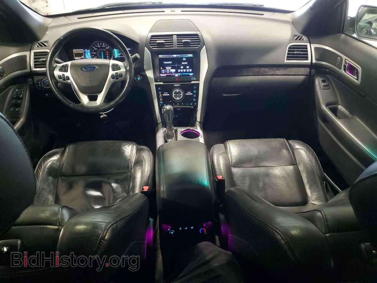 2013 FORD EXPLORER - VIN: 1FM5K8F82DGB46680 - Фото 8