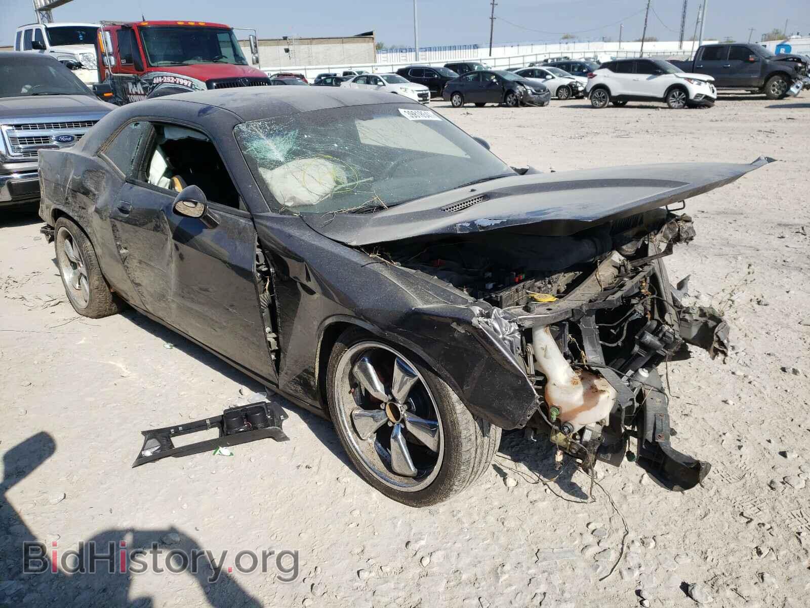 Photo 2C3CDYAG0DH626035 - DODGE CHALLENGER 2013