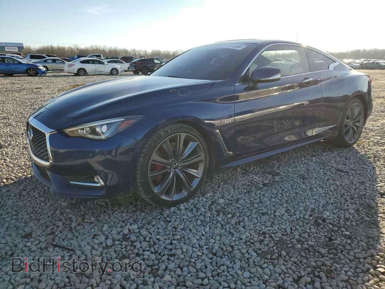 Фотография JN1FV7EL1JM630601 - INFINITI Q60 2018