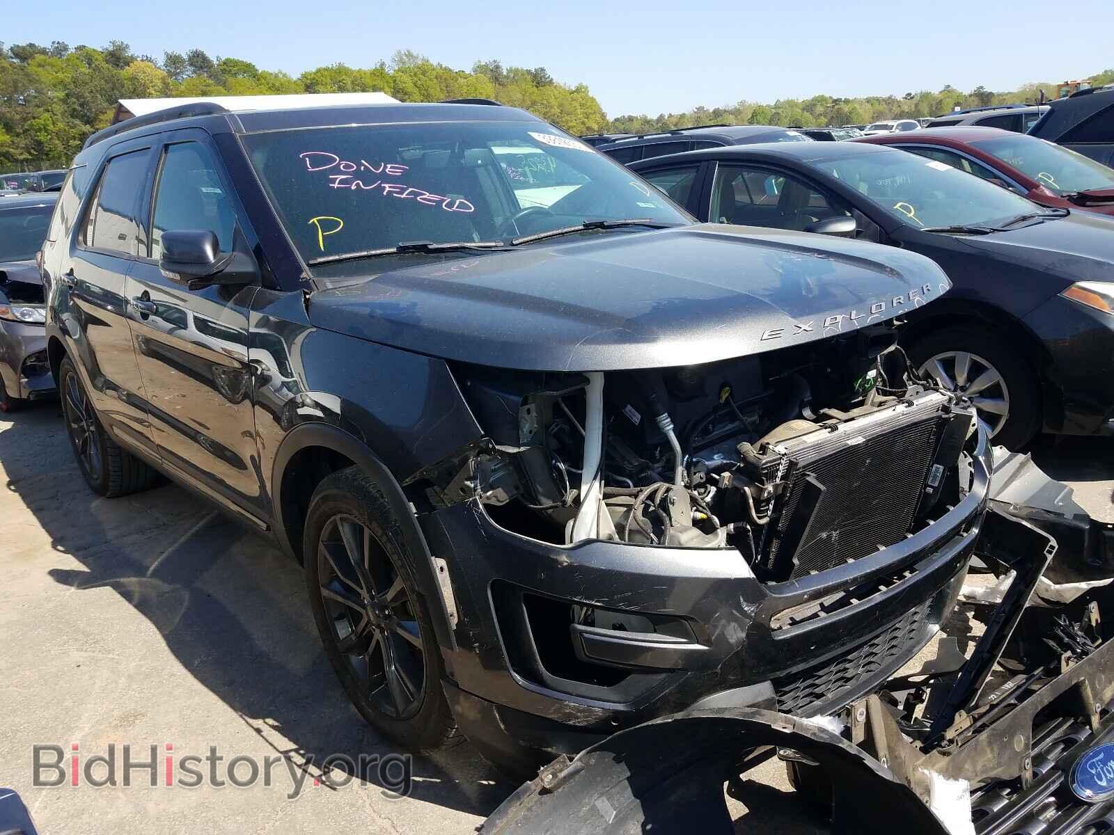 Photo 1FM5K7D87HGB86580 - FORD EXPLORER 2017