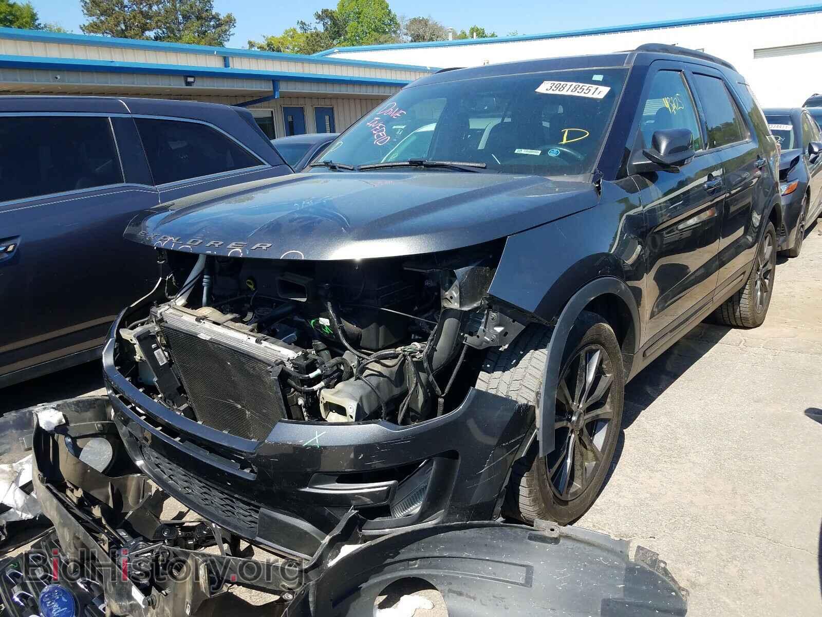2017 FORD EXPLORER - VIN: 1FM5K7D87HGB86580 - Photo 2