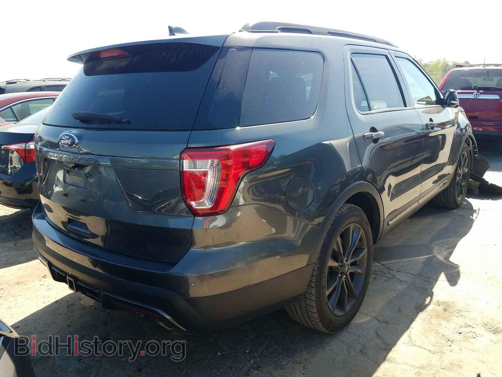 2017 FORD EXPLORER - VIN: 1FM5K7D87HGB86580 - Photo 4